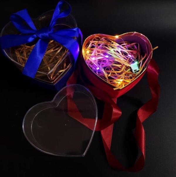 Led li Kalp Kutu 1 Adet - Image 1