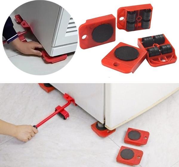 Pratik Tekerlekli Ağır Eşya Taşıma Ve Kaldırma Aparatı - Image 1