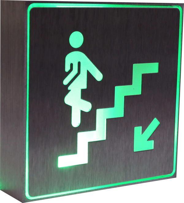 S107 Mini Exit Acil Çıkış Armatürü - Image 1