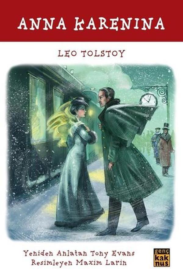 Anna Karenina-Çocuklar için Dünya Klasikleri - Kaknüs Yayınları - Image 1