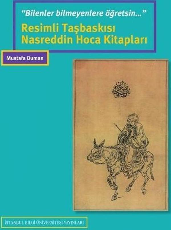 Resimli Taşbaskısı Nasreddin Hoca Kitapları - İstanbul Bilgi Üniv.Yayınları - Image 1