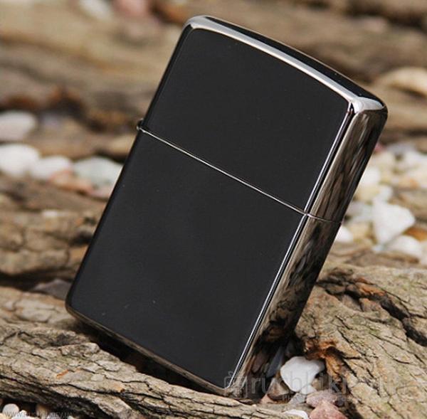 Siyah Zippo Çakmak - Image 1