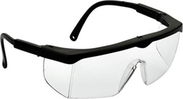 Tam Korumalı Şeffaf Ayarlı Çapak Laboratuvar Gözlüğü - Image 1