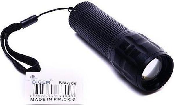 Zoom Odaklamalı EL Feneri Bigem Bm-309 - Image 1