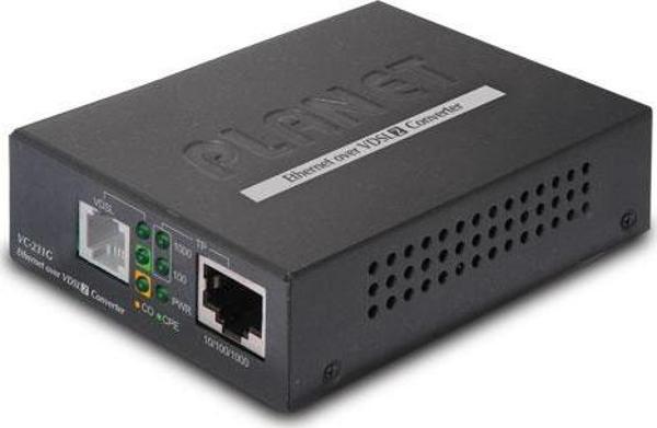 1-Port 10/100/1000T Ethernet&#039;i VDSL2&#039;ye Çevirici (30a profil, G.vectoring özellikli)&lt;br - Image 1