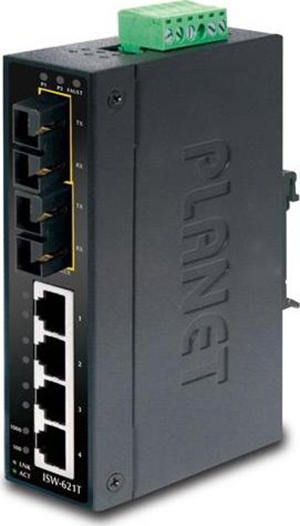 Endüstriyel Tip Yönetilemeyen Ethernet Switch (Industrial Unmanaged Ethernet Switch)&lt;br&gt;4-Port - Image 1