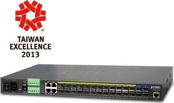 Yönetilebilir Metro Ethernet Switch (Managed Metro Ethernet Switch)&lt;br&gt;24-Port 100/1000Base-X  - Image 1