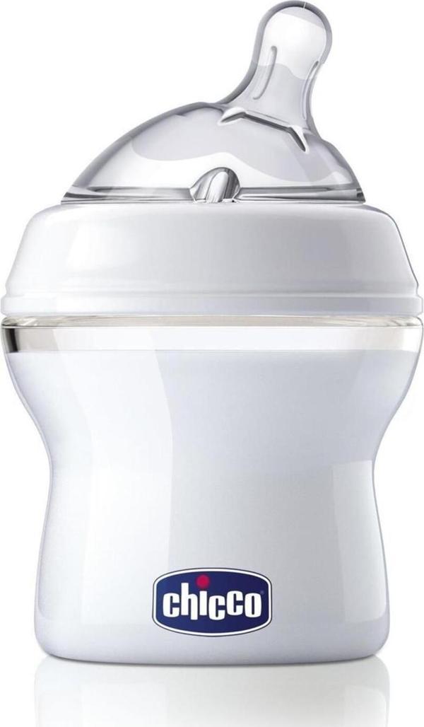 Chicco Biberon 150 Ml Eğimli Doğal Natural Felling 0Ay - Image 1