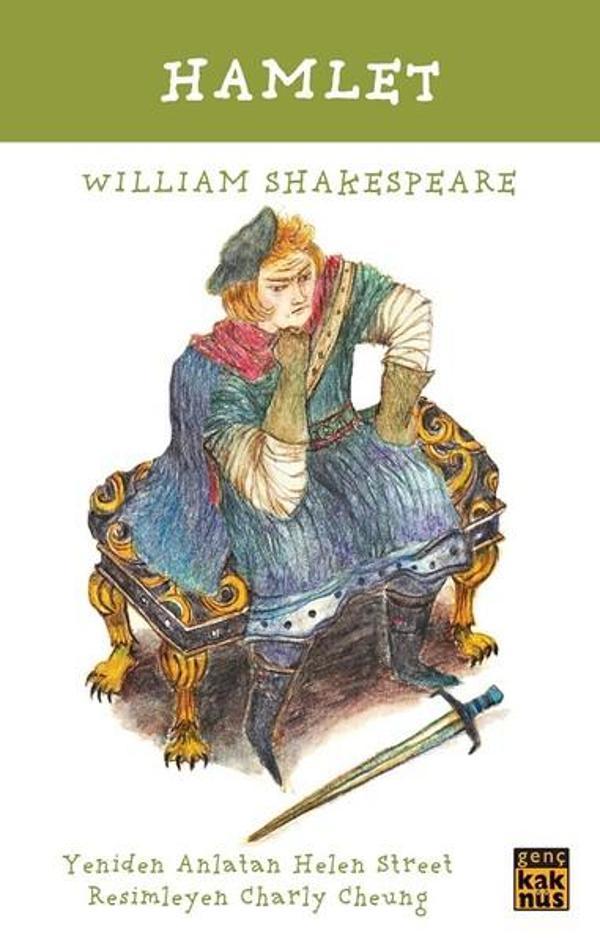 Hamlet-Çocuklar için Dünya Klasikleri - Kaknüs Yayınları - Image 1