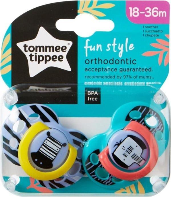 Tommee Tippee Kız Bebek Fun Emzik 2'Li 18 - 36 Ay - Image 1