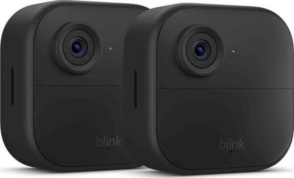 Blink Outdoor 4 (4. Nesil) Kablosuz HD Akıllı Güvenlik Kamerası - 2 Kamera Kit - Image 1