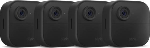 Blink Outdoor 4 (4. Nesil) Kablosuz HD Akıllı Güvenlik Kamerası - 4 Kamera Kit - Image 1