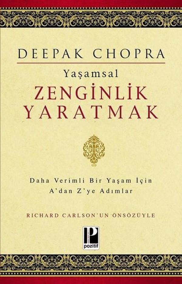 Yaşamsal Zenginlik Yaratmak - Pozitif Yayıncılık - Image 1