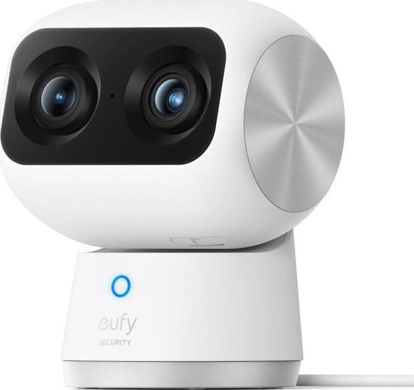 eufy Security İç Mekan Kamerası S350, Çift Kamera, 4K UHD Çözünürlüklü - Image 1