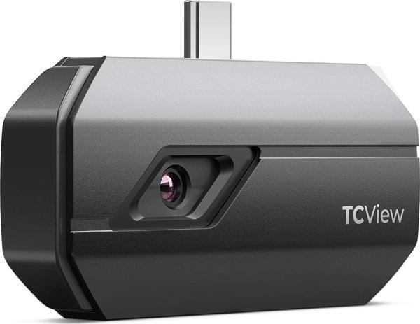 TOPDON TC001 Android için Termal Kamera, 256 x 192 IR Yüksek Çözünürlük - Gri - Image 1