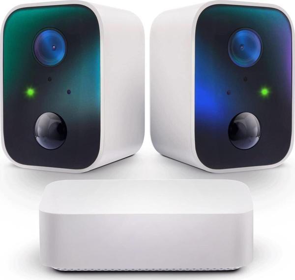 Home Zone Security 1080p Full HD Dış Mekan Wi-Fi Akıllı Kameraları Sistemleri - Image 1
