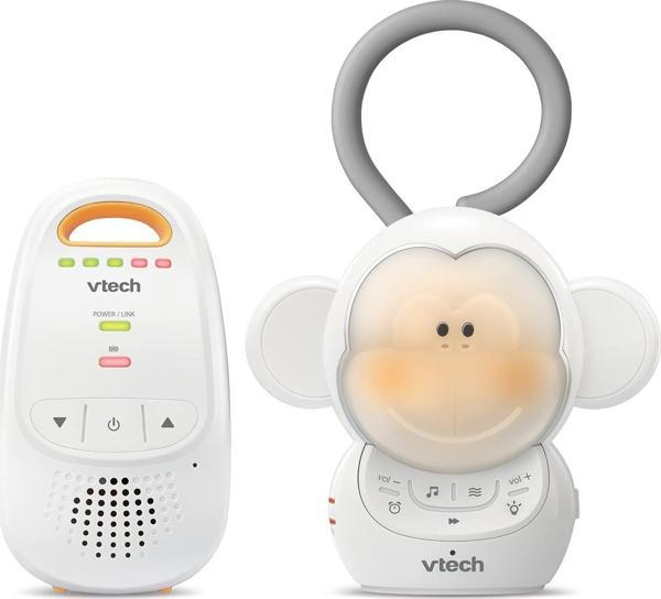 VTech DM1411 Sesli Bebek Telsizi ve Taşınabilir Emzik Çift Üniteli - Image 1