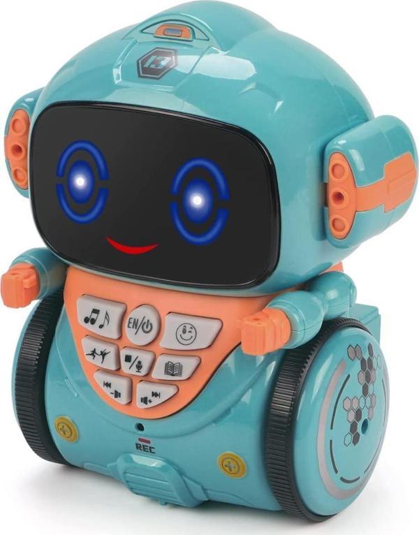 KaeKid Robot Oyuncak, Sesle Kontrollü Erken Öğrenme Akıllı Robotik - Image 1
