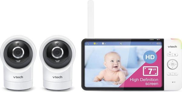 VTech RM7764-2HD 1080p Akıllı WiFi Uzaktan Erişim - 2 Kamera - Image 1