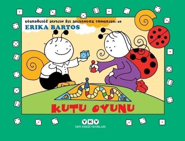 Uğurböceği Sevecen ile Salyangoz Tomurcuk: 28-Kutu Oyunu - Yapı Kredi Yayınları - Image 1