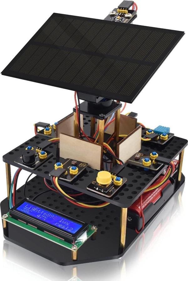 KEYESTUDIO DIY Güneş Takip Elektronik Kiti - Arduino, Akıllı Telefon Şarj Modülü - Image 1