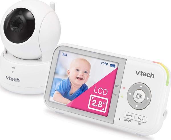 VTech VM923 Videolu Bebek Monitörü - 19 Saat Pil Ömrü - 2.8 Inc Ekran - Image 1