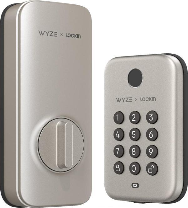Wyze Bluetooth Parmak İzi Sürgü Kilidi, Tuş Takımlı, IPX5 Dayanıklı - Image 1