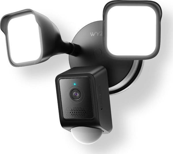 Wyze Floodlight Kamera v2, 2K HD Dış Mekan Güvenlik Kamerası - Siyah - Image 1