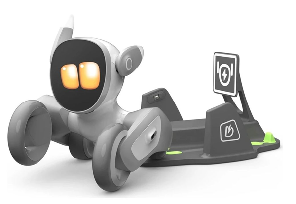 Loona En Gelişmiş Akıllı Robot Evcil Köpek - Sohbet GPT Etkin - Sesli Komut - Image 1