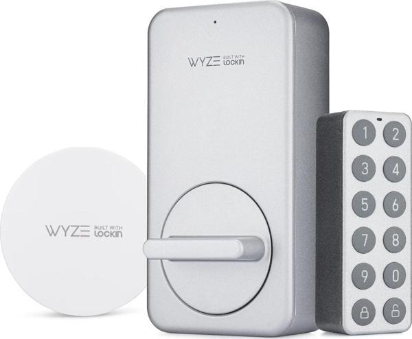 Wyze Lock WiFi ve Bluetooth Etkin Akıllı Kapı Kilidi, Kablosuz ve Anahtarsız Giriş - Image 1