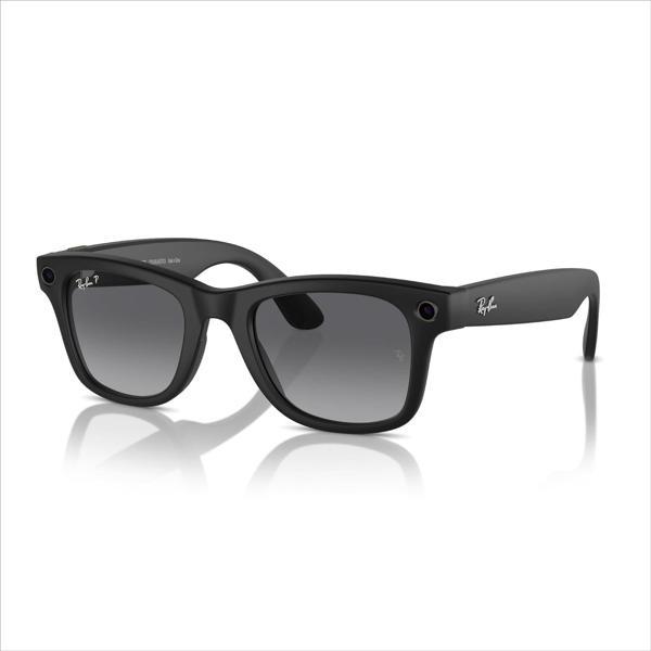 Meta Akıllı Gözlük - Wayfarer - Mat Siyah-Polarize Degrade Grafit - Ray-Ban - Image 1
