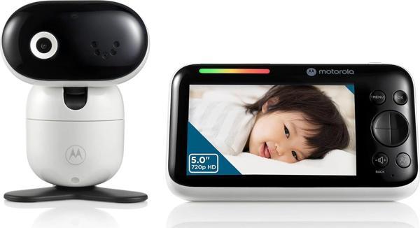 Motorola PIP1610 HD - 5 Inc Motorlu Video Bebek Monitörü, 1 Kamera - Image 1