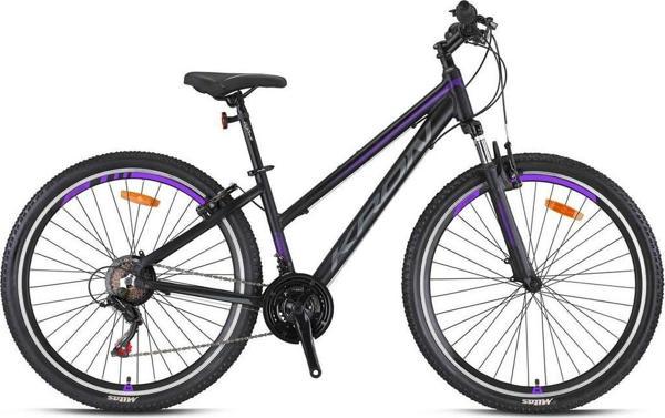 Kron Xc 75 - 26" Mtb Lady - 15' - 21 Vites - V.B. - Mat Siyah - Füme - Mor - Image 1