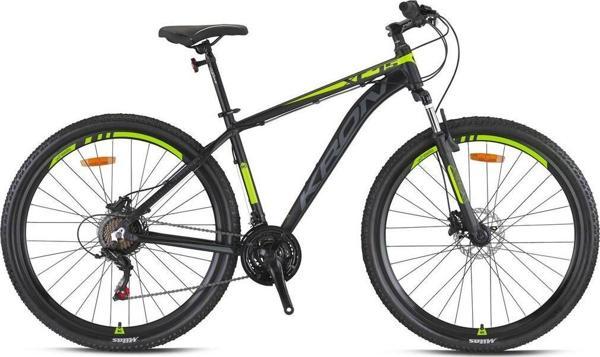 Kron Xc 75 - 27.5" Mtb - 19' - 21 Vites - M.Dısc - Mat Siyah - Neon Sarı - Füme - Image 1