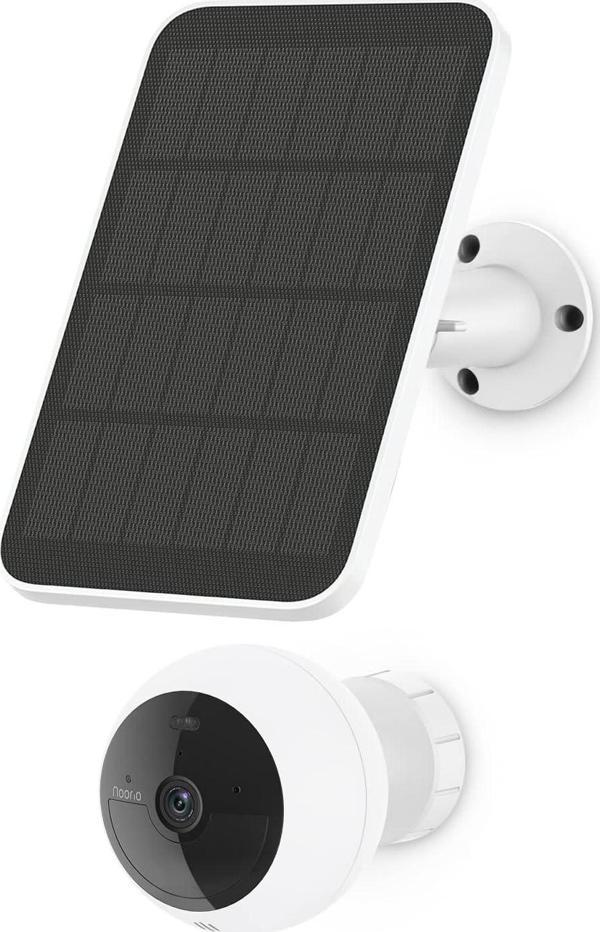 Noorio B200 Güneş Panelli Ev Güvenlik Kamerası 1080p - Image 1