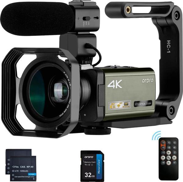 ORDRO AX65 FHD 60FPS Canlı Yayın Video Kamera 4K - Image 1