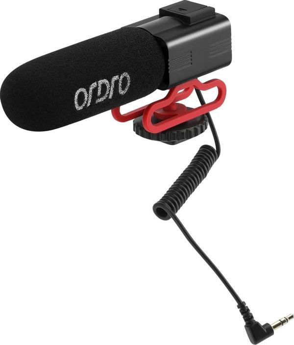ORDRO CM550 Kamera Üstü Video Kamera Mikrofonu - Image 1