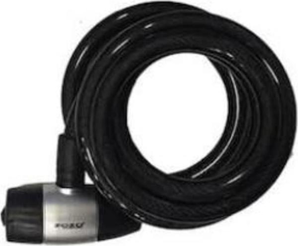 Zozo 12 x 1800 Mm Anahtarlı Bisiklet Kilidi Siyah - Image 1