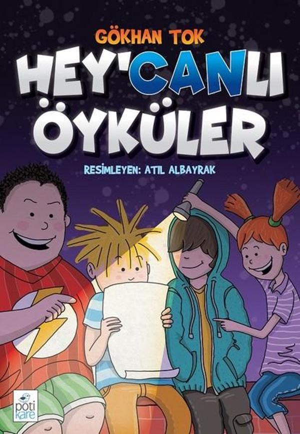 Hey'Canlı Öyküler - Pötikare Yayınları - Image 1