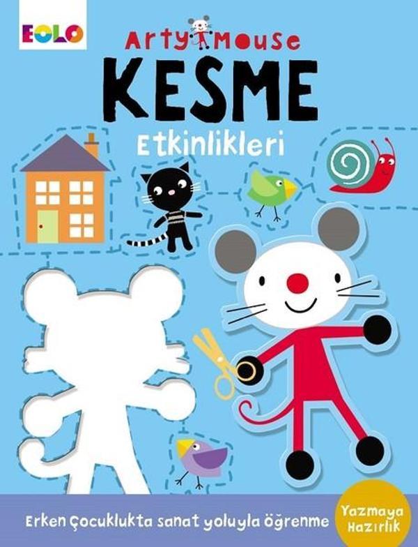 Kesme Etkinlikleri-Arty Mouse - Eolo - Image 1