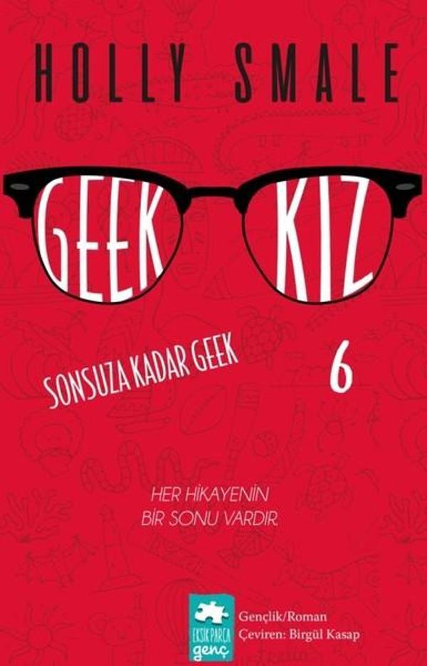 Geek Kız 6-Sonsuza Kadar Geek - Eksik Parça Yayınları - Image 1