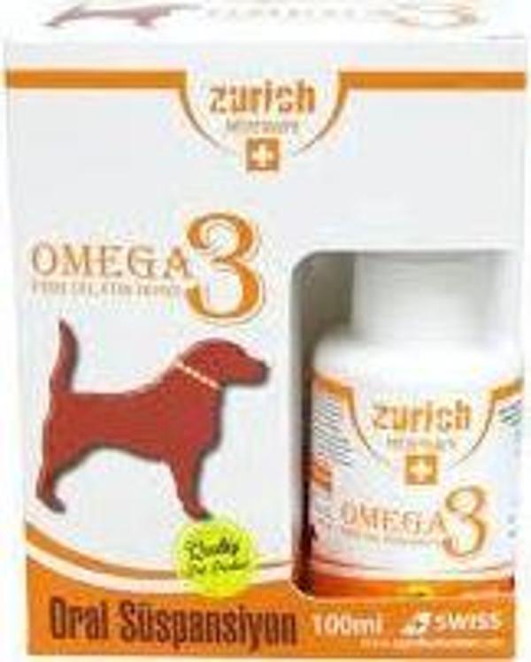 ZURICH KÖPEK OMEGA 3 100 ML - Image 1