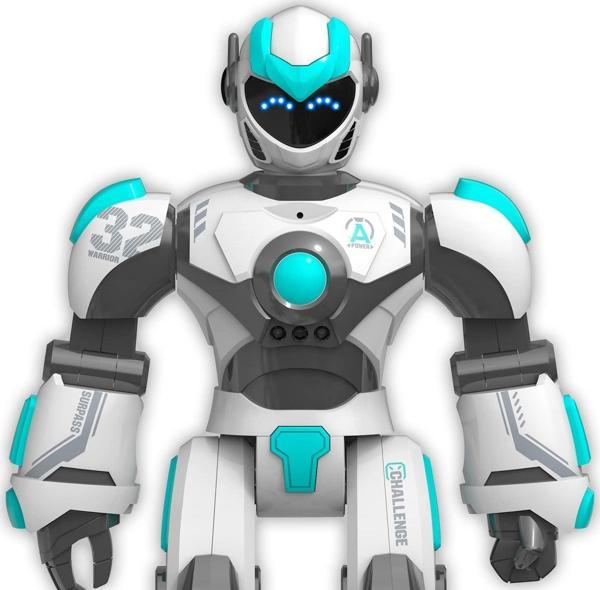 STEMTRON Programlanabilir Uzaktan Kumandalı Robot Ses kontrollü - Beyaz - Image 1
