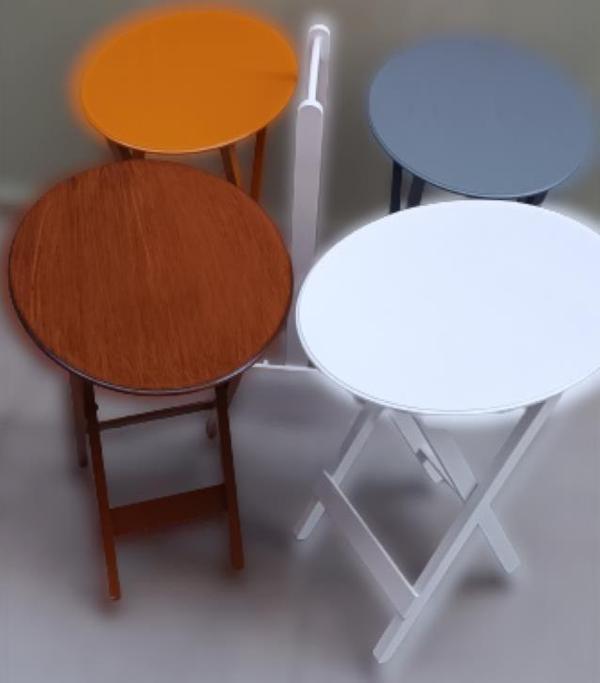 Çanta Zigon 90137 Oval Dörtlü Model ahşap Mdf Gri Ceviz Beyaz Hardal Renk Uyum - Image 1
