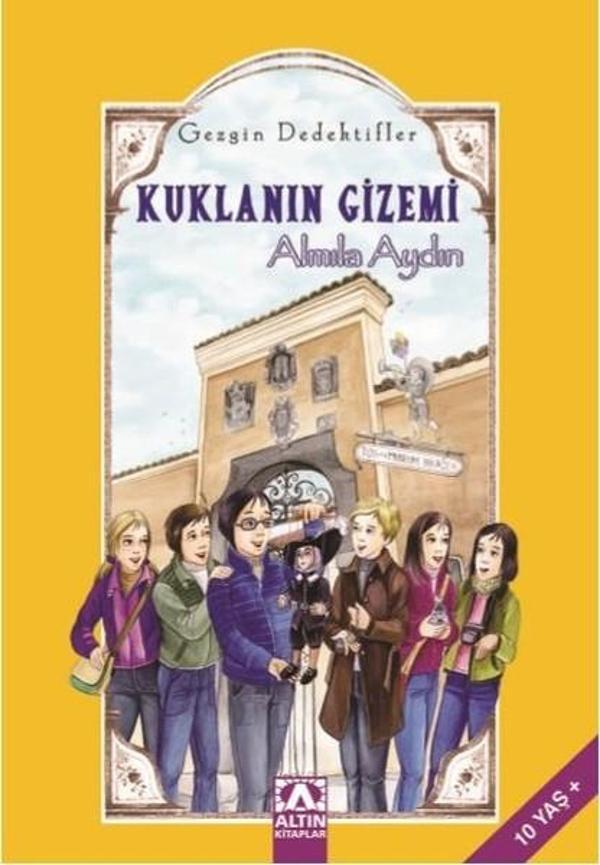 Kuklanın Gizemi-Gezgin Dedektifler - Altın Kitaplar - Image 1