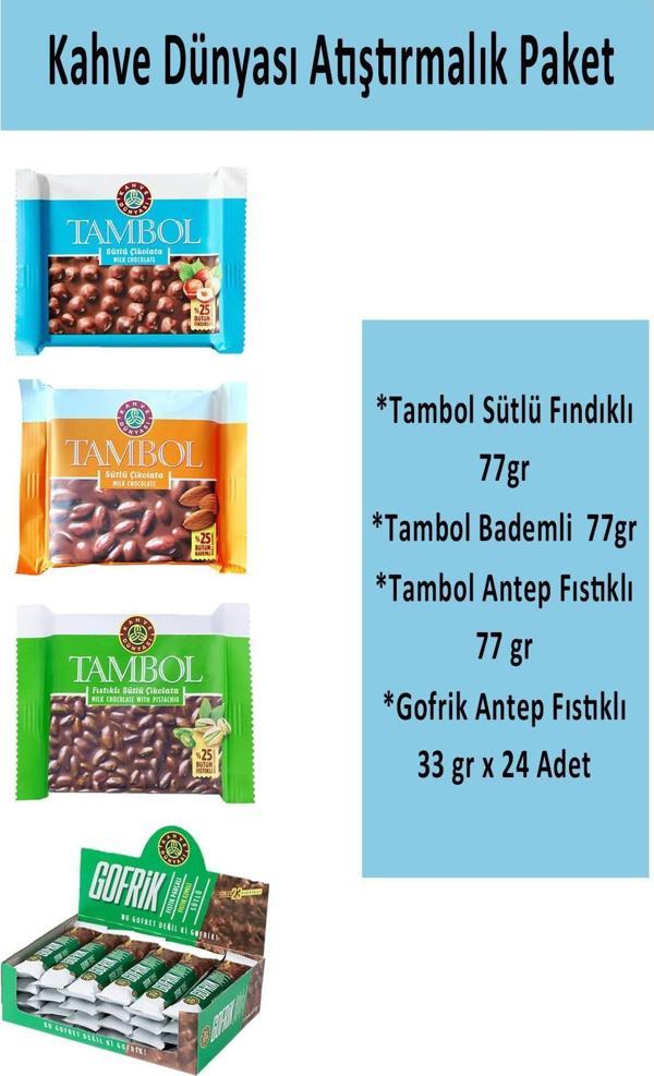Kahve Dünyası Atıştırmalık Paket - Image 1