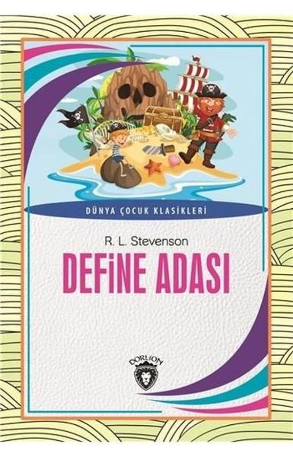 Define Adası-Dünya Çocuk Klasikleri - Dorlion Yayınevi - Image 1