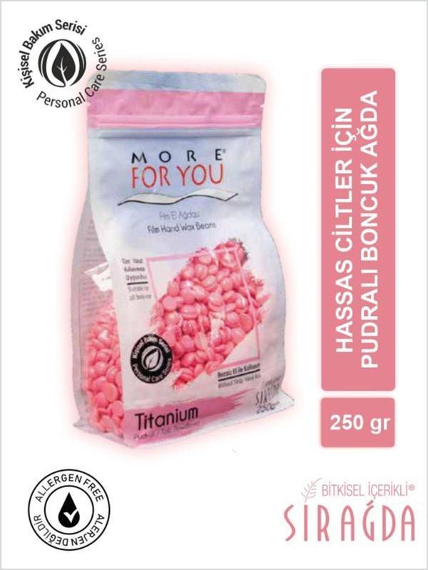 More For You Boncuk Ağda Titanyum (Pembe) 250 Gr - Image 1