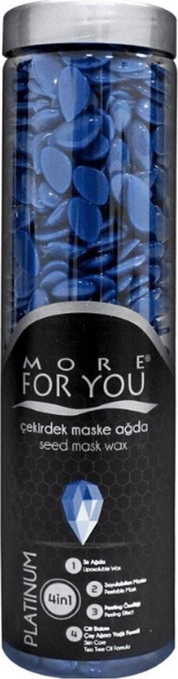 More For You Çekirdek Maske Ağda 400 Gr - Image 1