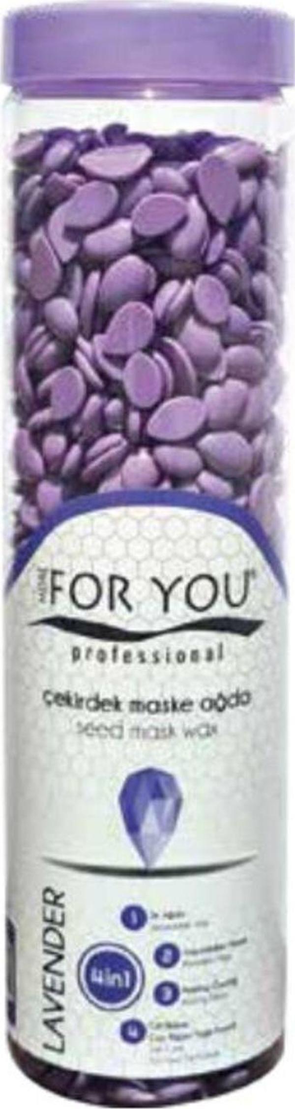 More For You Çekirdek Maske Ağda Lavender 400 Gr - Pet - Image 1